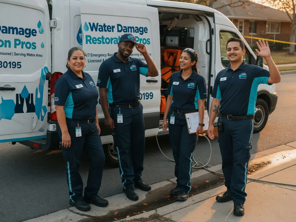 Water Damage Restoration company in Old Bethpage, NY